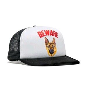 Beware Sign M@rket SnapBack NWT Sheppard Hat Street Chinatown Market